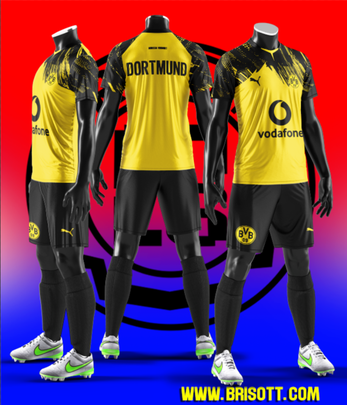 Mockup BORUSSIA 2026 MCP